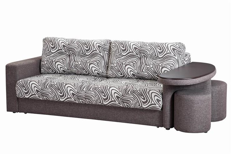 Прямой диван Сантана 4 БД со столом (НПБ) в Таганроге - изображение 3
